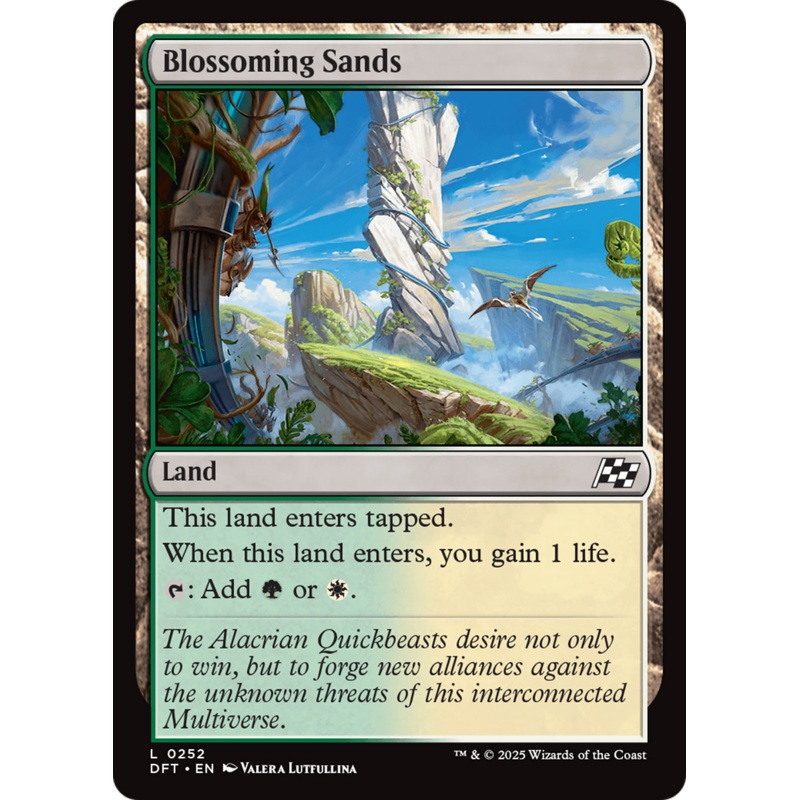 Blossoming Sands [Aetherdrift]
