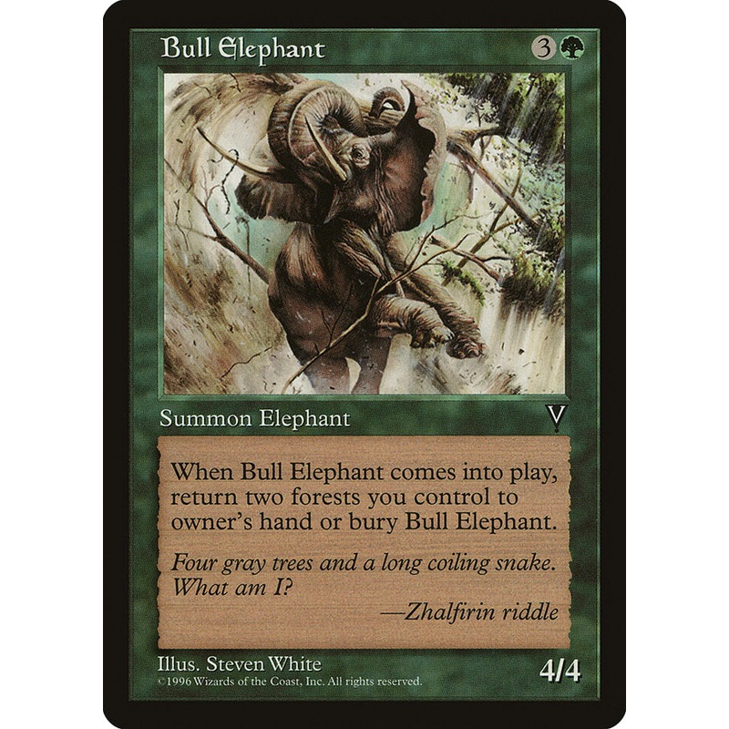 Bull Elephant [Multiverse Gift Box]