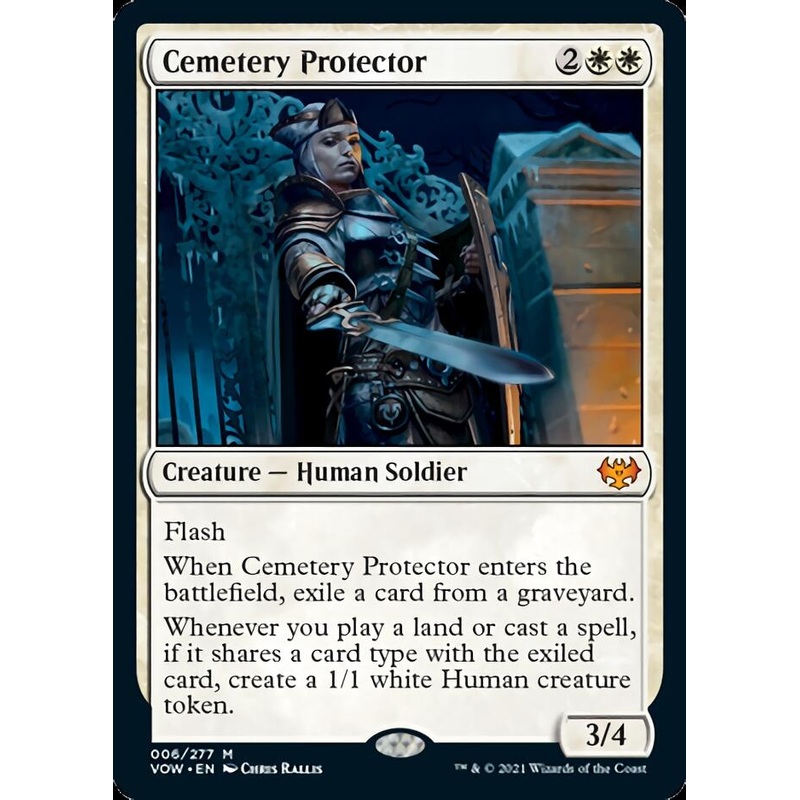 Cemetery Protector [Innistrad: Crimson Vow]