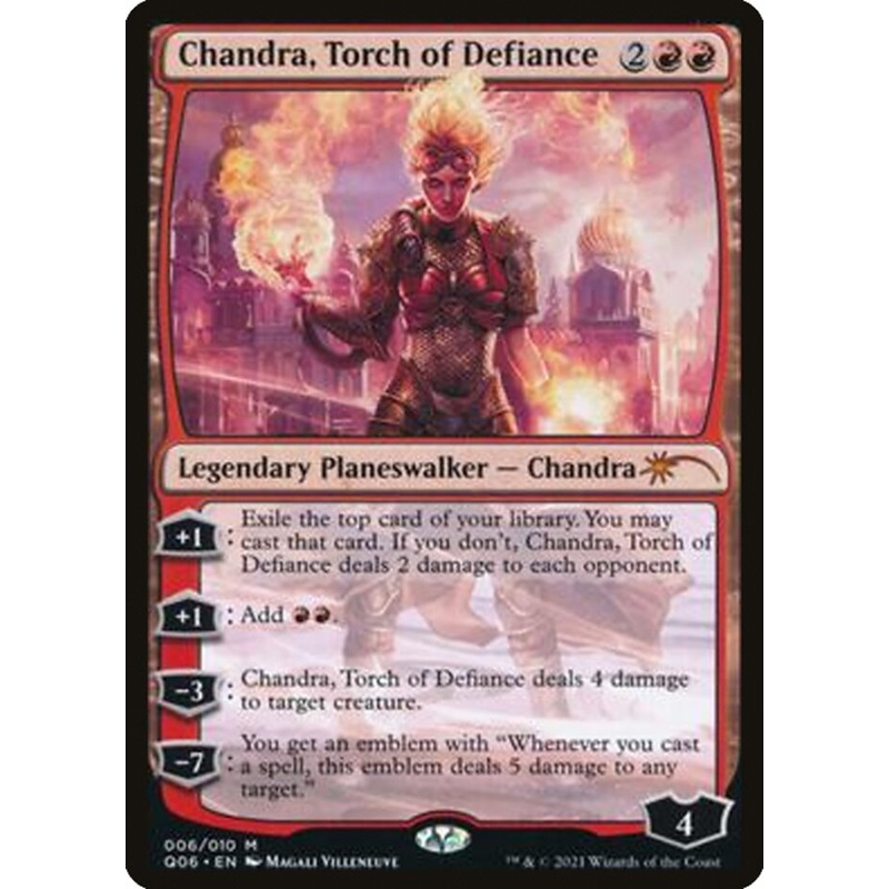 Chandra, Torch of Defiance [Pioneer Challenger Decks 2021]
