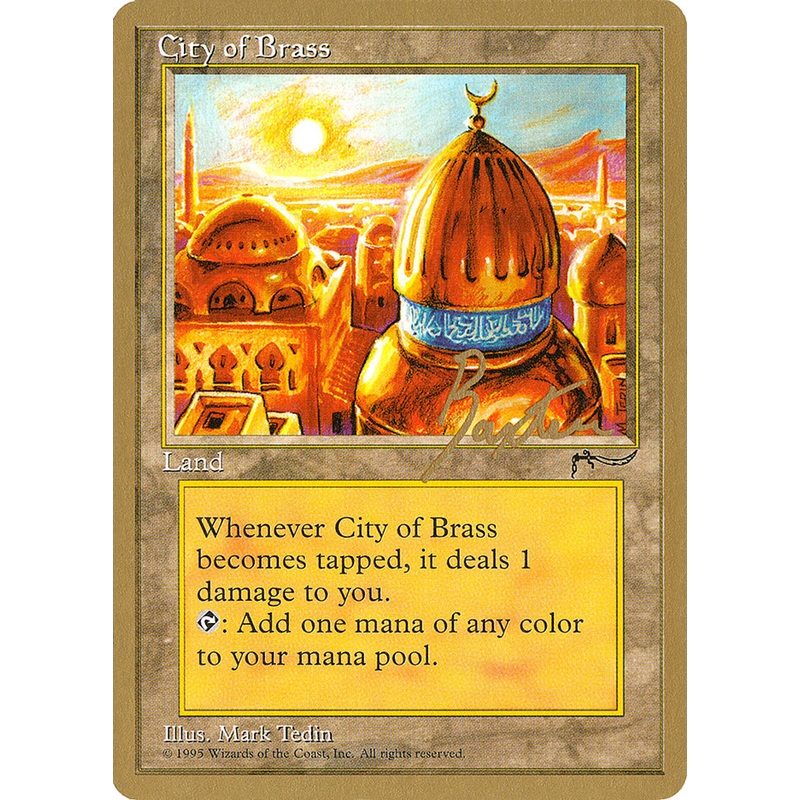City of Brass (George Baxter) [Pro Tour Collector Set]
