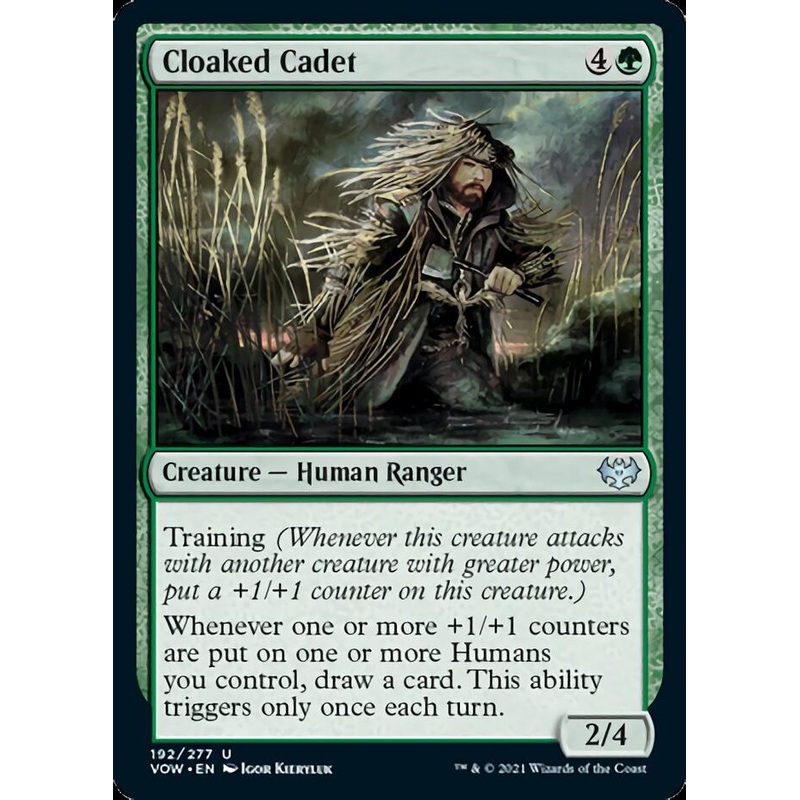 Cloaked Cadet [Innistrad: Crimson Vow]