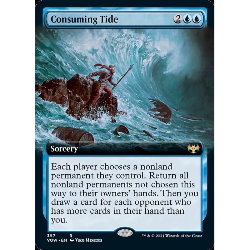 Consuming Tide (Extended Art) [Innistrad: Crimson Vow]