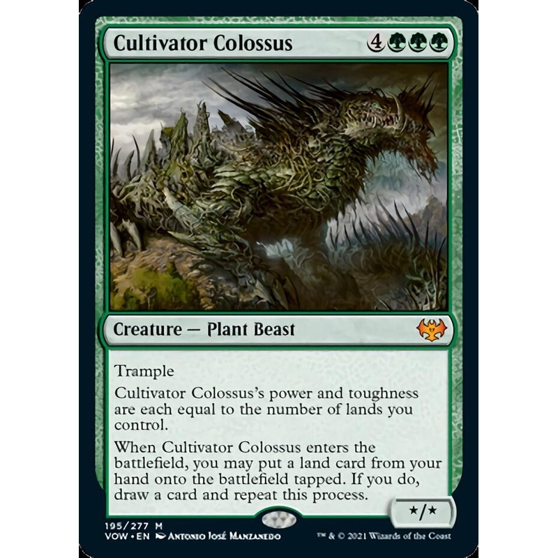 Cultivator Colossus [Innistrad: Crimson Vow]