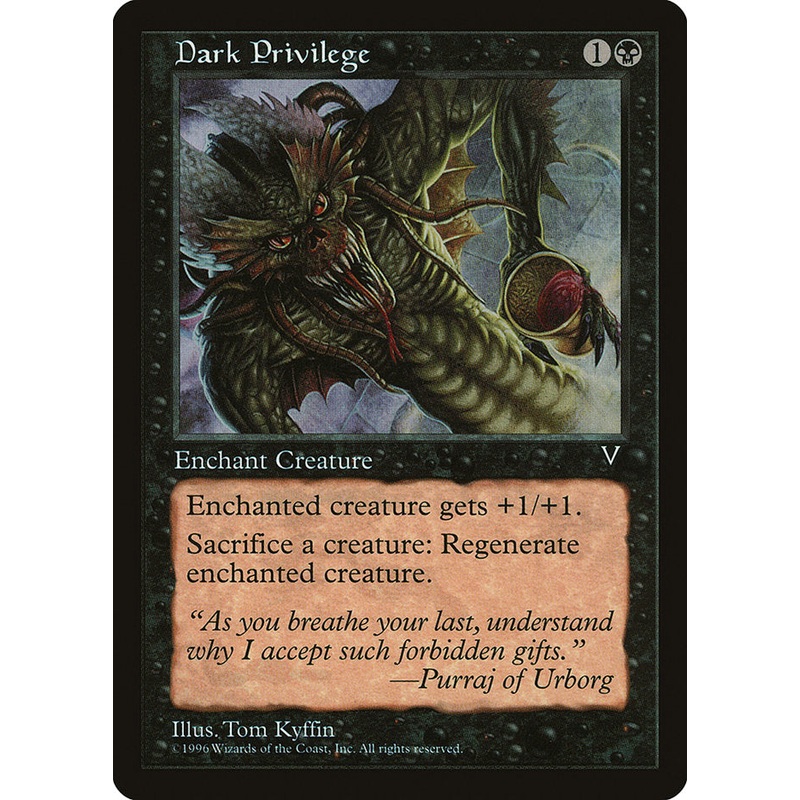 Dark Privilege [Multiverse Gift Box]