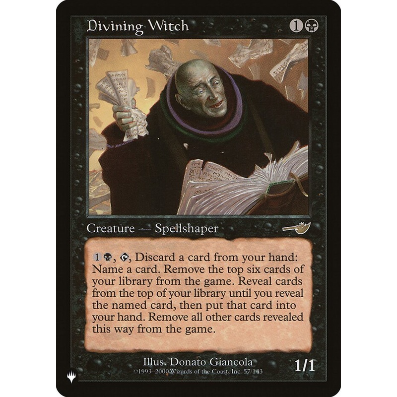 Divining Witch [The List]