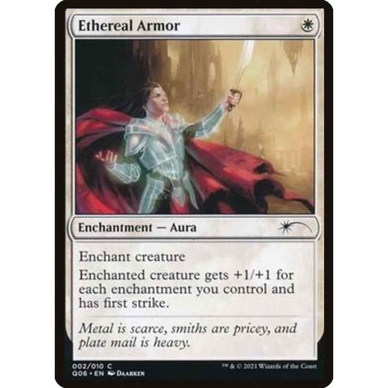 Ethereal Armor [Pioneer Challenger Decks 2021]