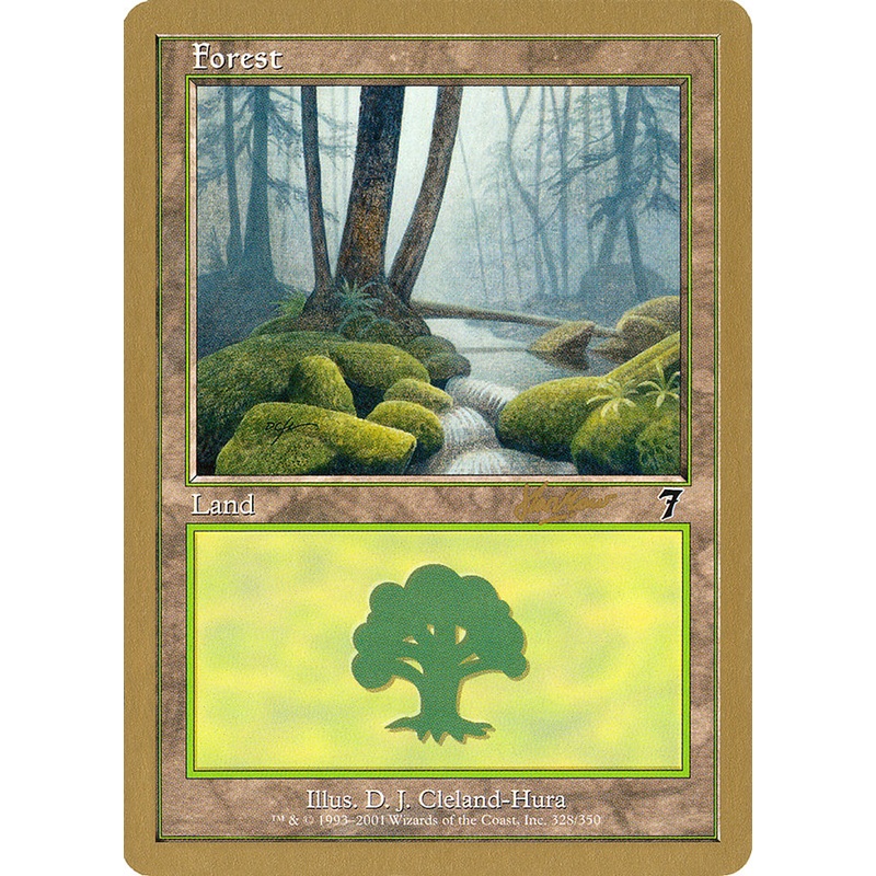 Forest (328) (Sim Han How) [World Championship Decks 2002]