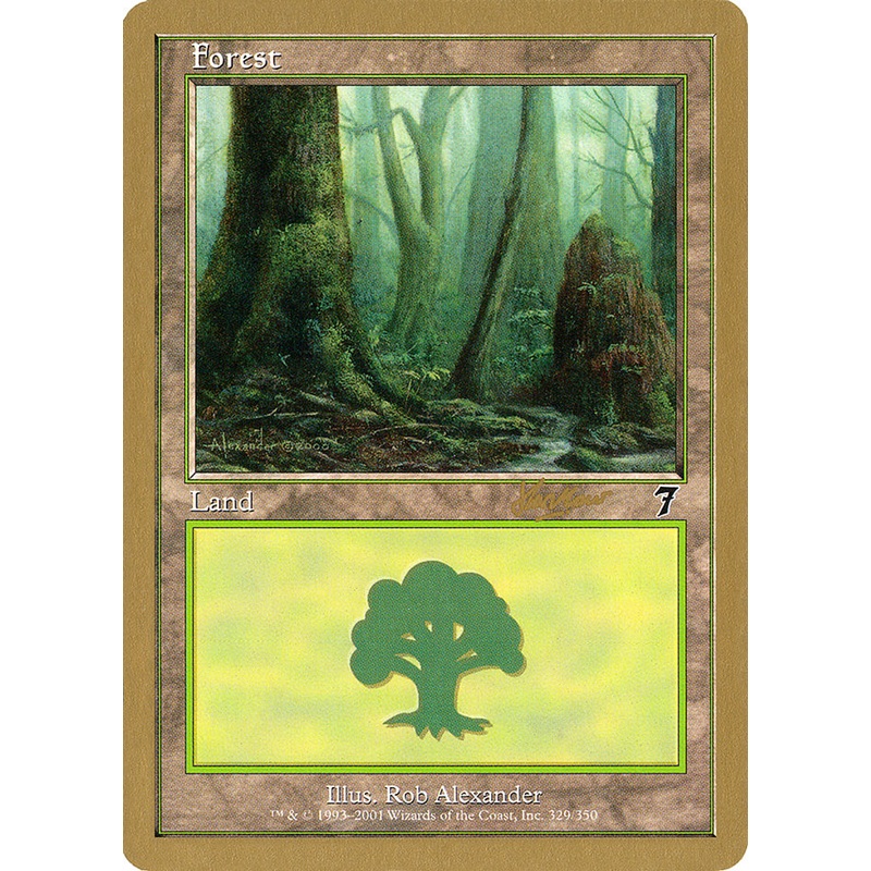 Forest (329) (Sim Han How) [World Championship Decks 2002]