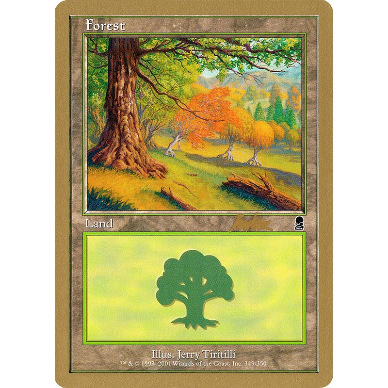 Forest (Brian Kibler) [World Championship Decks 2002]