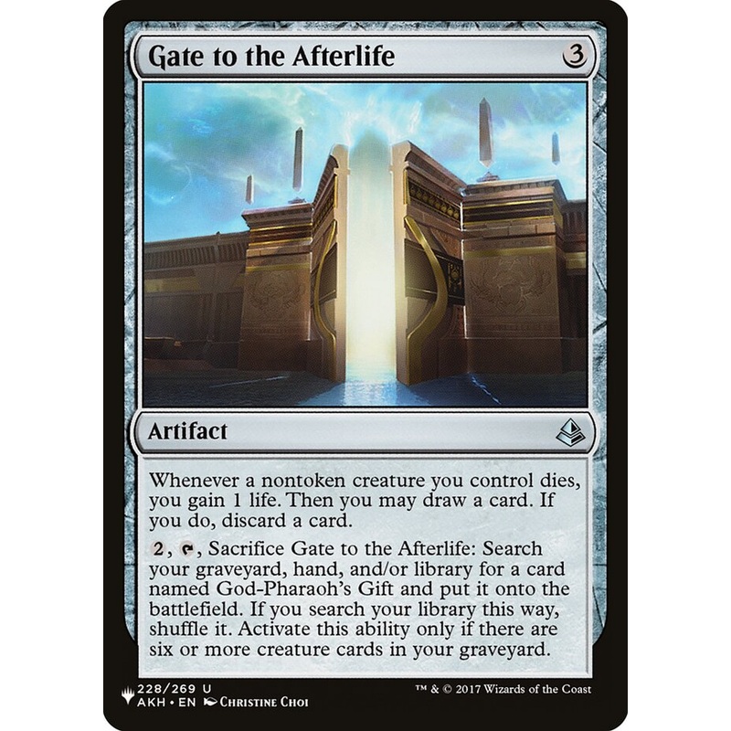 Gate to the Afterlife [The List]