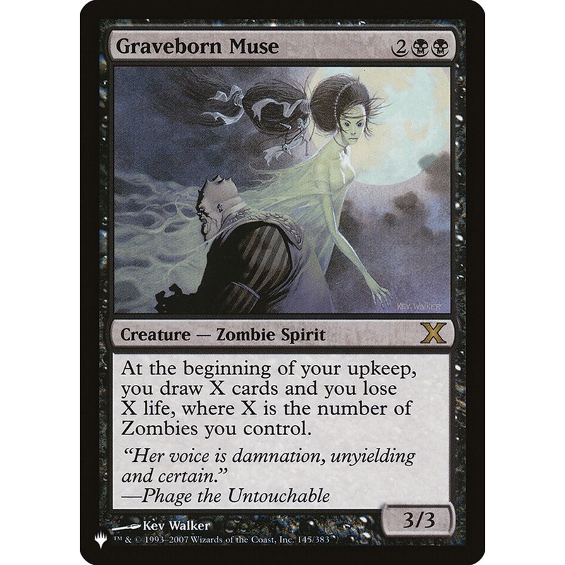 Graveborn Muse [The List]