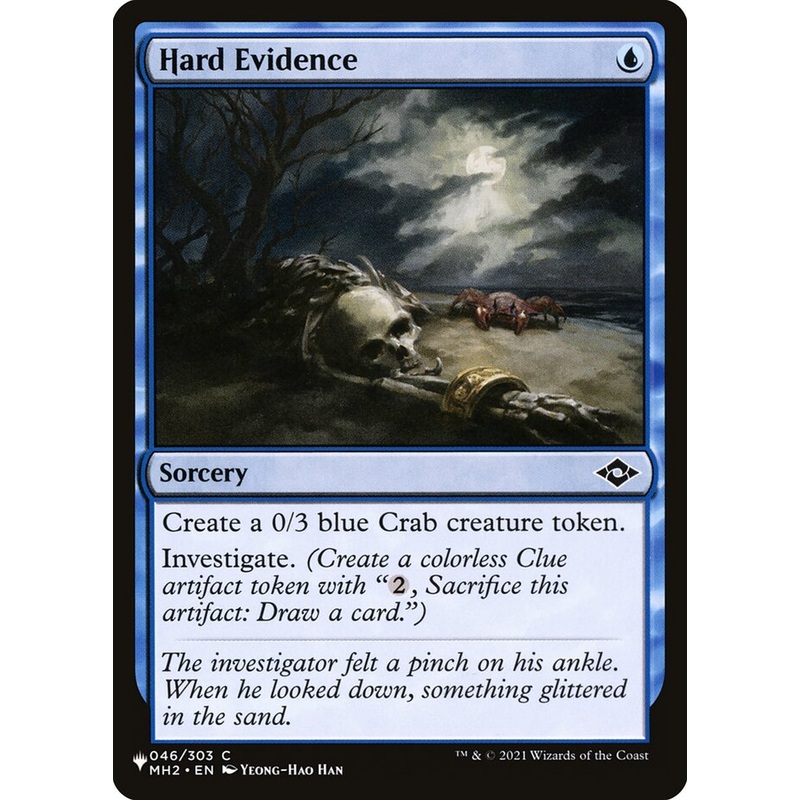 Hard Evidence [The List]