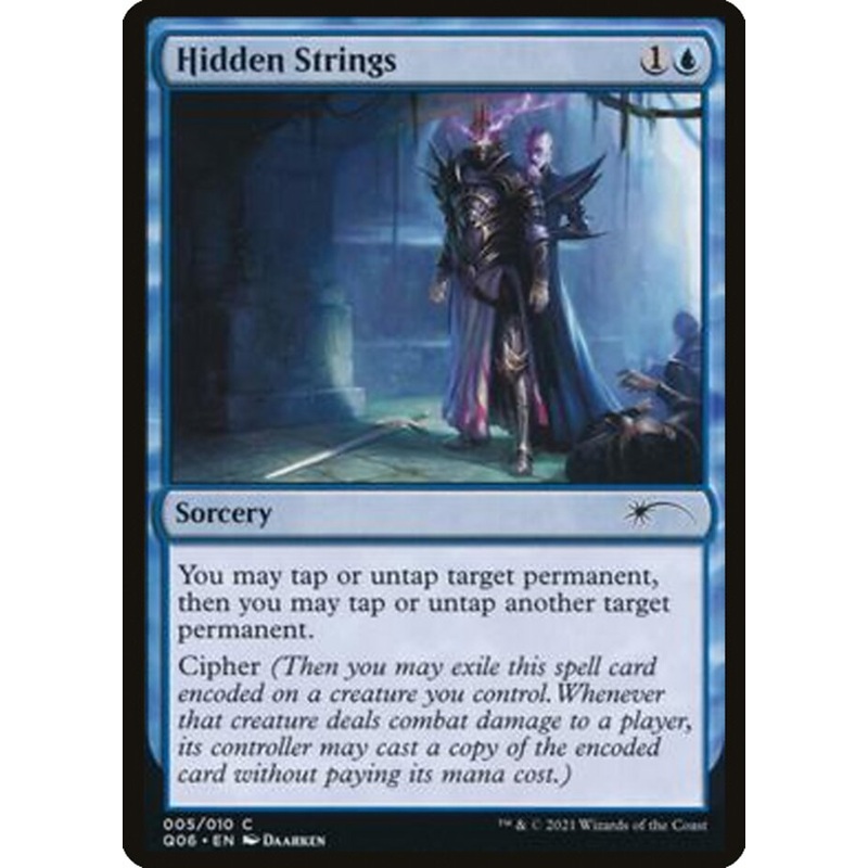 Hidden Strings [Pioneer Challenger Decks 2021]