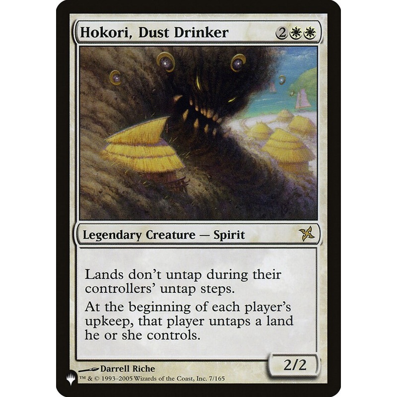 Hokori, Dust Drinker [The List]
