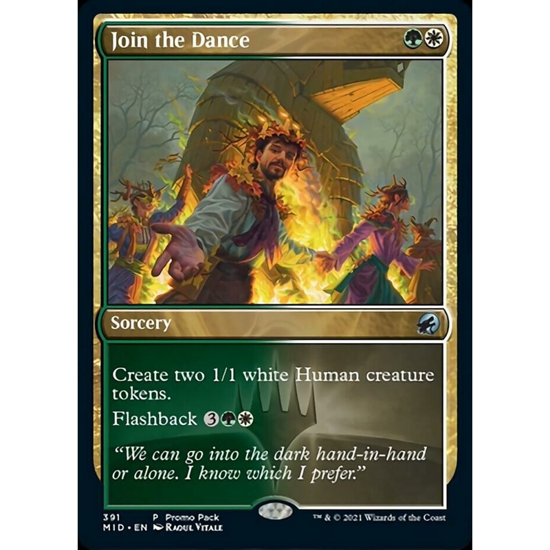 Join the Dance (Promo Pack) [Innistrad: Midnight Hunt Promos]