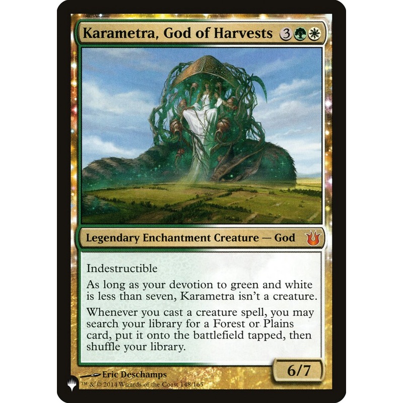 Karametra, God of Harvests [The List]