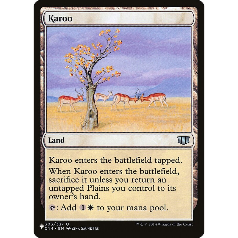 Karoo [The List]