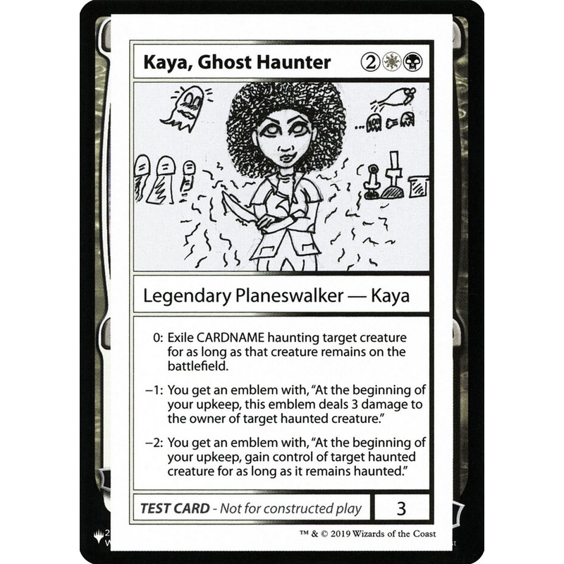 Kaya, Ghost Haunter [The List]