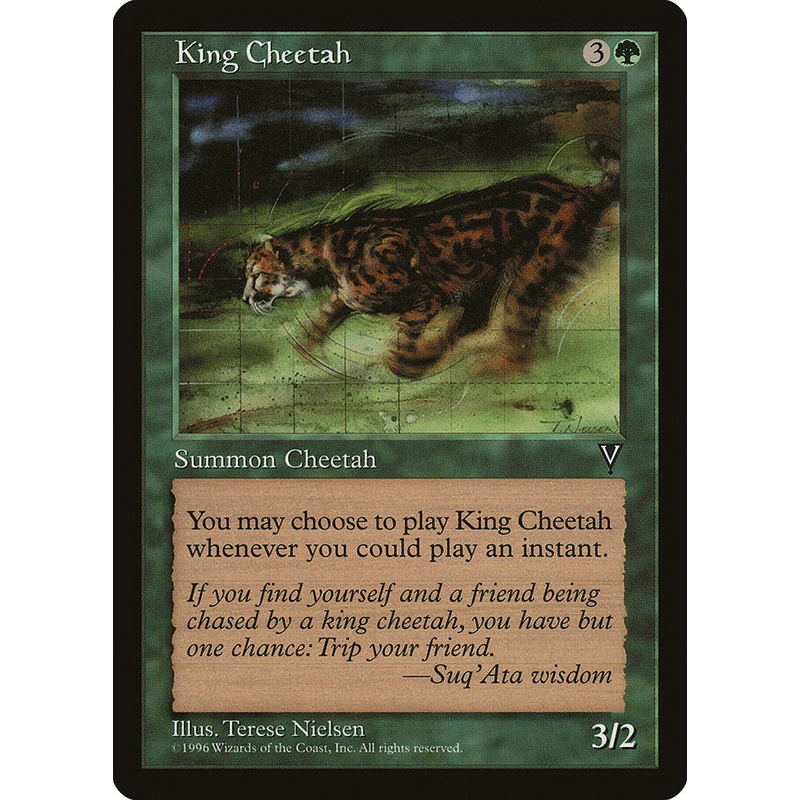 King Cheetah [Multiverse Gift Box]