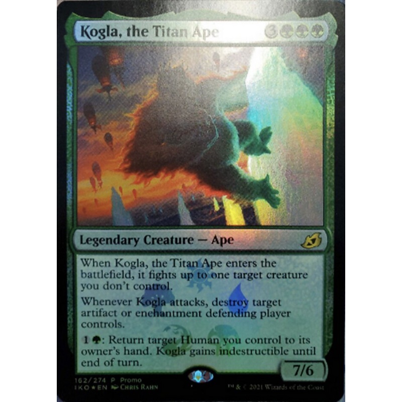 Kogla, the Titan Ape [Resale Promos]