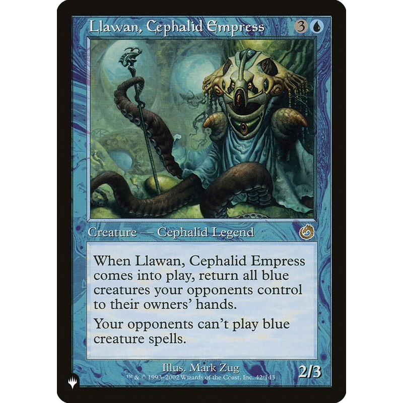 Llawan, Cephalid Empress [The List]
