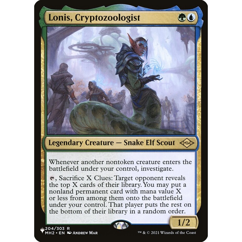 Lonis, Cryptozoologist [The List]