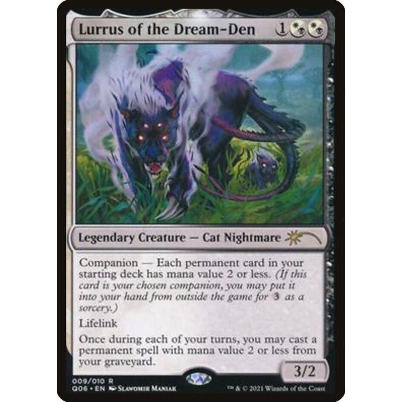 Lurrus of the Dream-Den [Pioneer Challenger Decks 2021]
