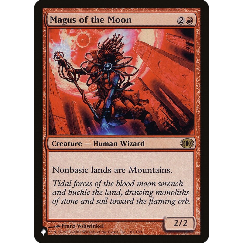 Magus of the Moon [The List]