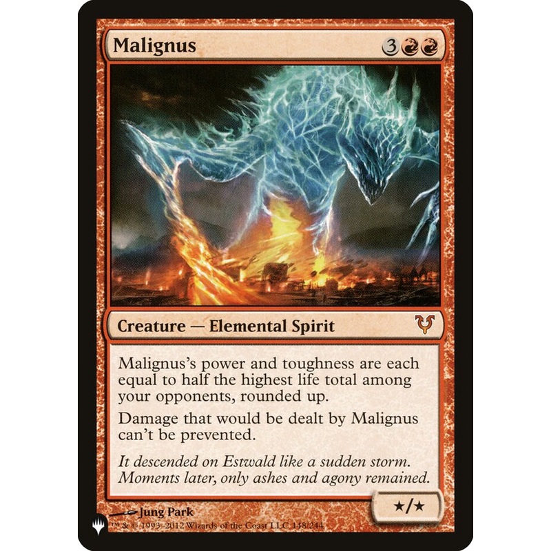 Malignus [The List]