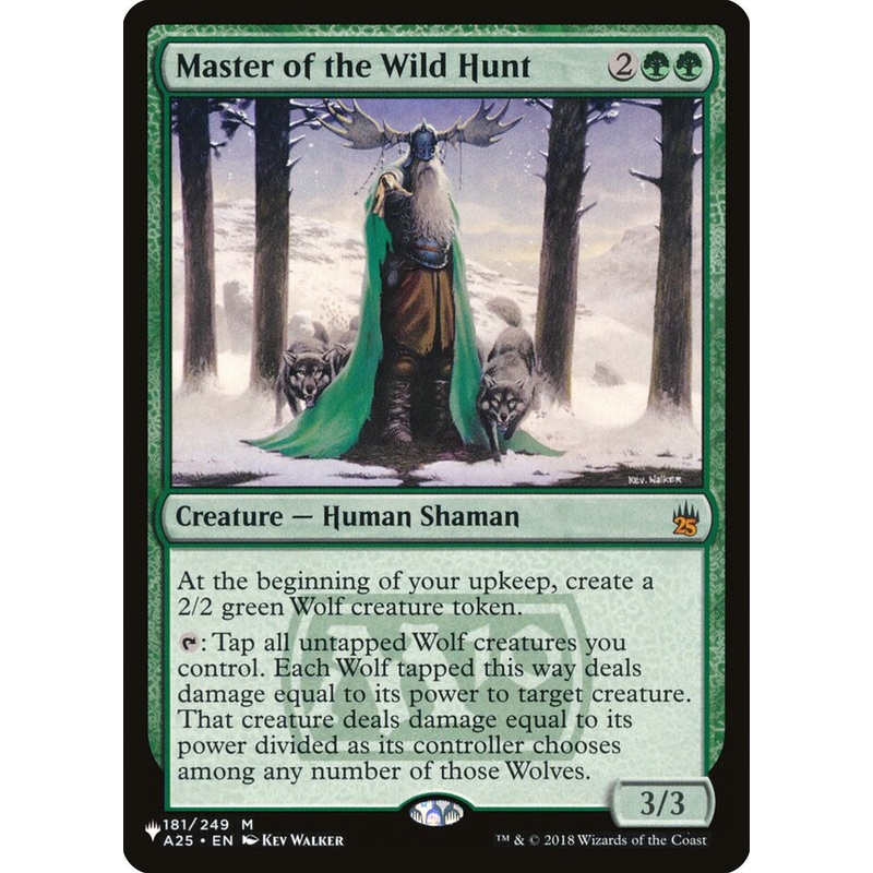 Master of the Wild Hunt [The List]