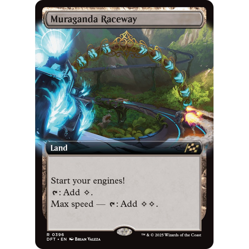 Muraganda Raceway (0396) (Extended Art) [Aetherdrift]