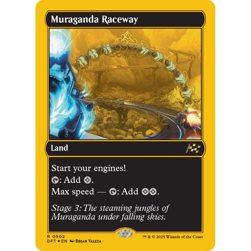 Muraganda Raceway (First-Place Foil) [Aetherdrift]