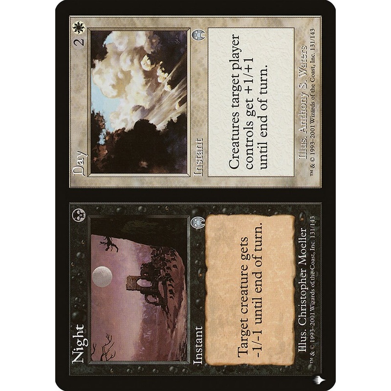 Night // Day [The List]