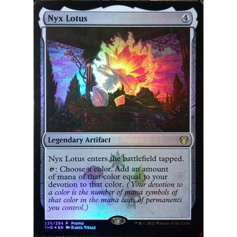 Nyx Lotus [Resale Promos]