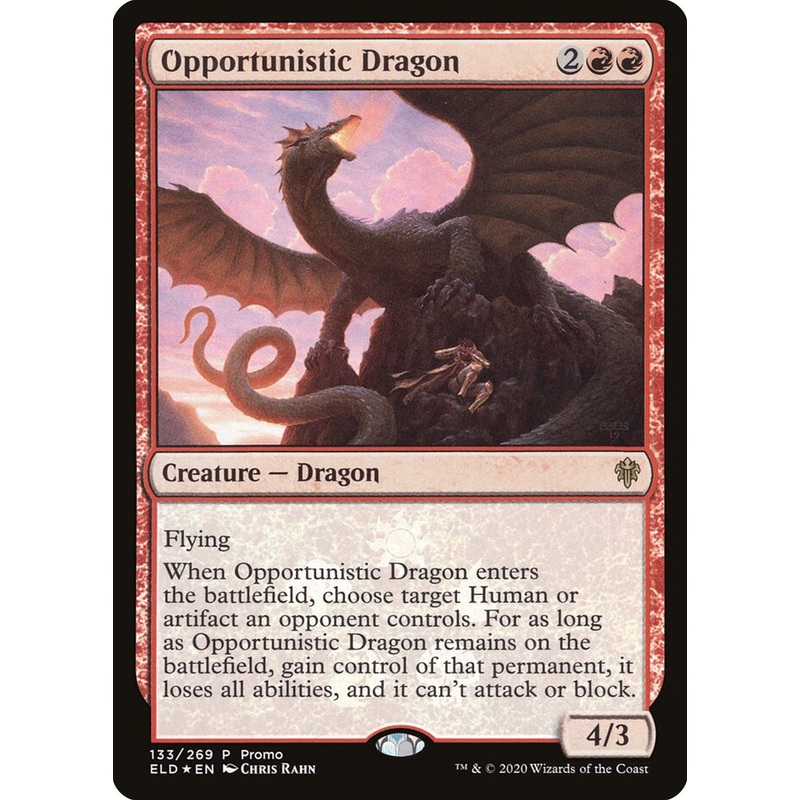 Opportunistic Dragon [Resale Promos]