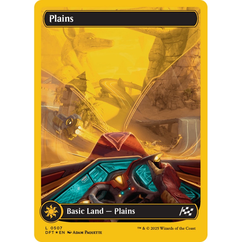 Plains (0507) (First-Place Foil) [Aetherdrift]