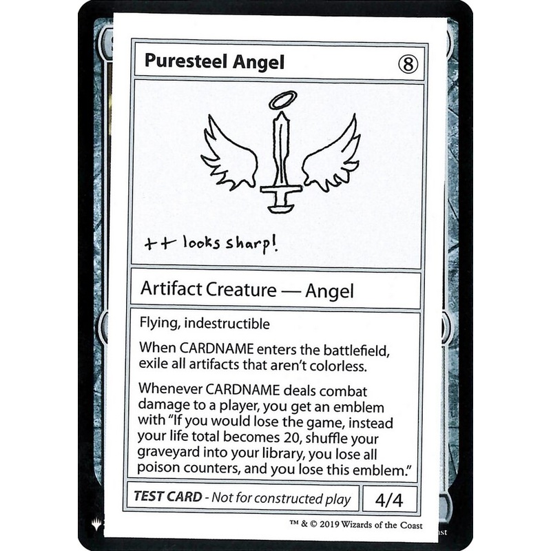 Puresteel Angel [The List]