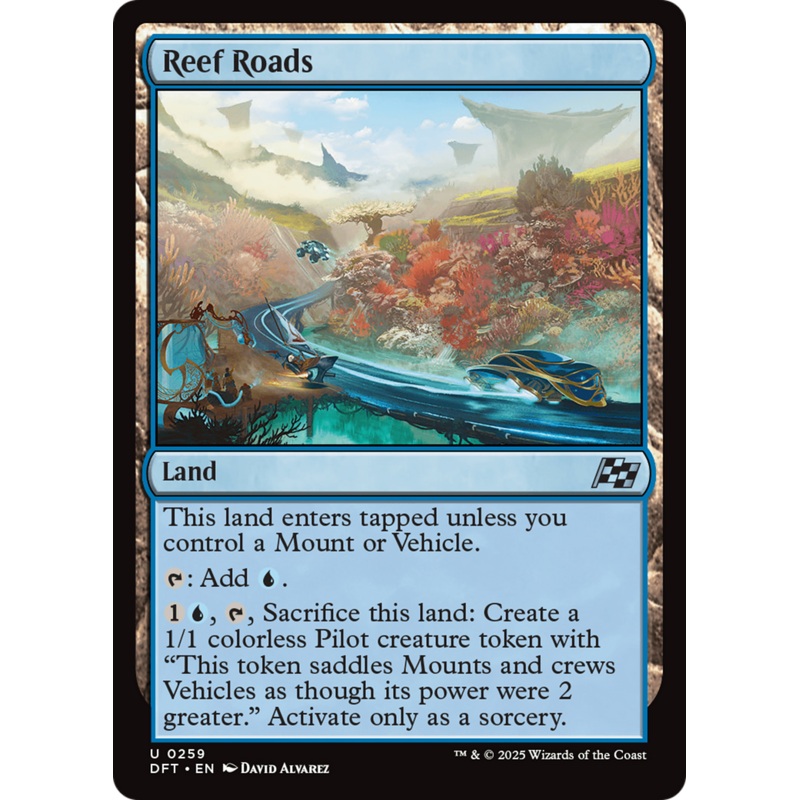 Reef Roads [Aetherdrift]