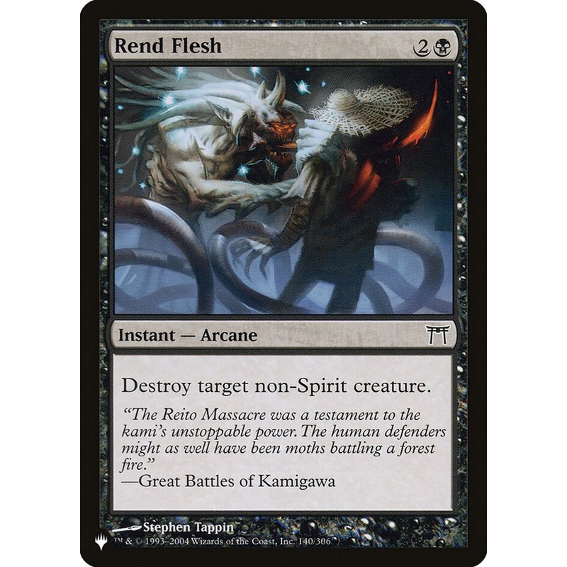 Rend Flesh [The List]