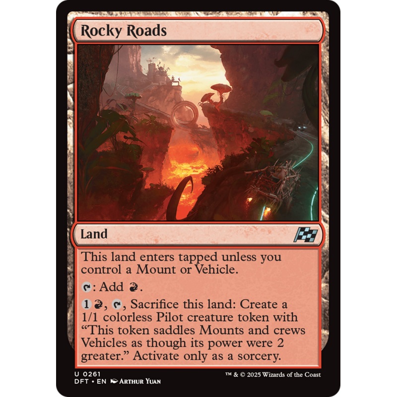 Rocky Roads [Aetherdrift]