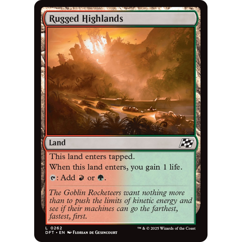 Rugged Highlands [Aetherdrift]