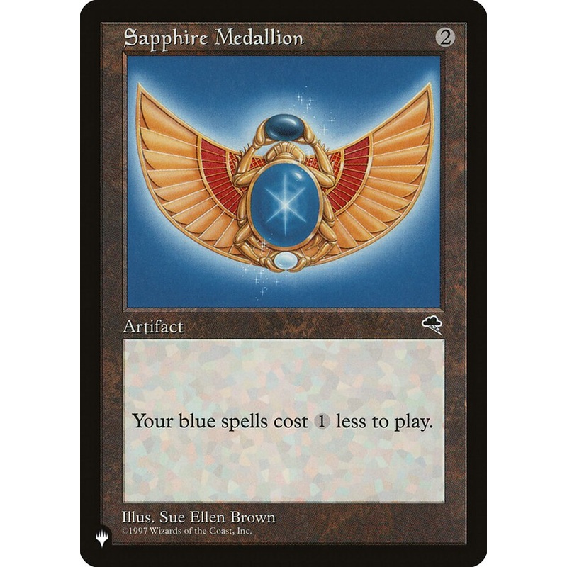 Sapphire Medallion [The List]