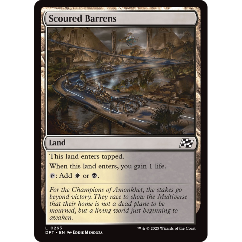 Scoured Barrens [Aetherdrift]