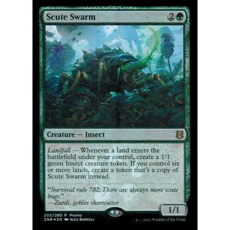 Scute Swarm [Resale Promos]
