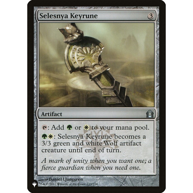 Selesnya Keyrune [The List]