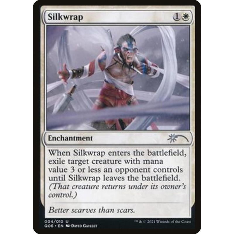 Silkwrap [Pioneer Challenger Decks 2021]