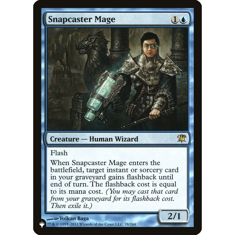 Snapcaster Mage [The List]