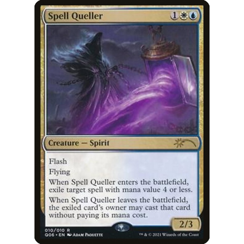 Spell Queller [Pioneer Challenger Decks 2021]