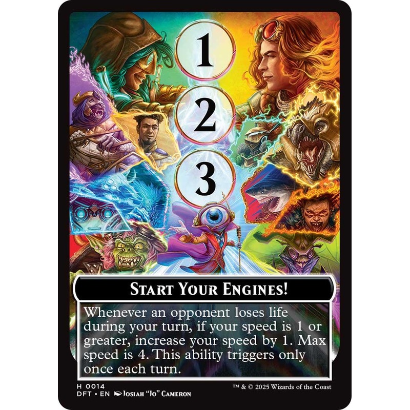 Start Your Engines! // Max Speed [Aetherdrift Tokens]